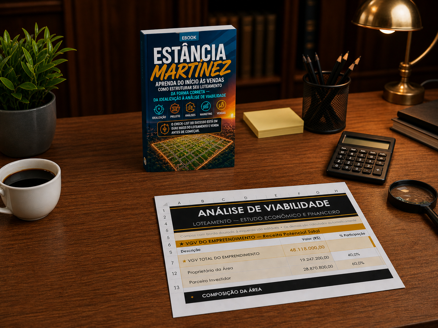 Plano 2 - E-book + Planilha