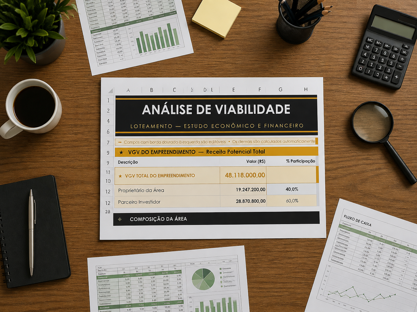 Planilha de Viabilidade